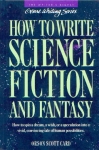How to write science fiction and fantasy (Writer's Digest hc).jpg